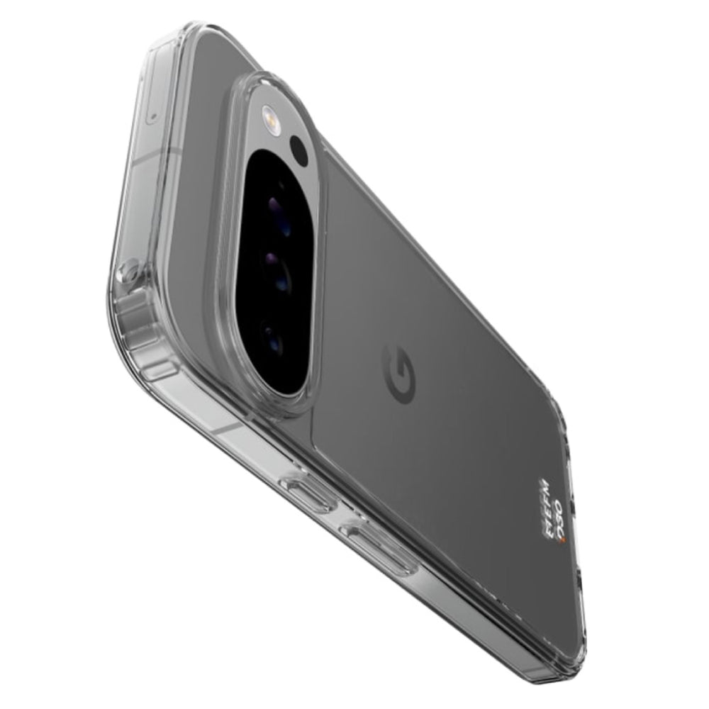 EFM Alaska with D3O Bio Case (Suits Google Pixel 10 /Pixel 10 Pro) - Clear