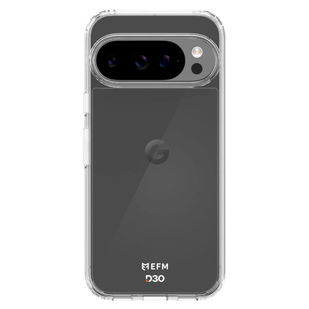 EFM Alaska with D3O Bio Case (Suits Pixel 10 Pro XL) - Clear