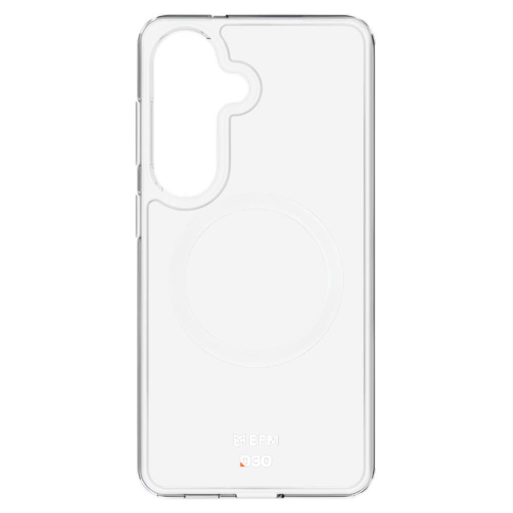 EFM Alaska Magnetic Case (Suits Galaxy S26) - Clear