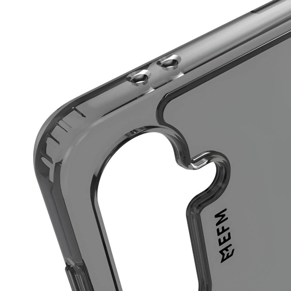 EFM Alaska with D3O Bio Case (Suits Galaxy S25 FE) - Smoke Black
