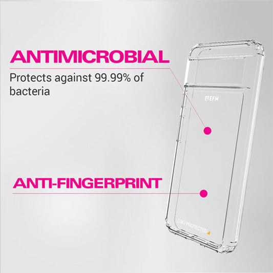 EFM Alta Armour with D3O BIO Case (Suits Google Pixel 8) - Clear