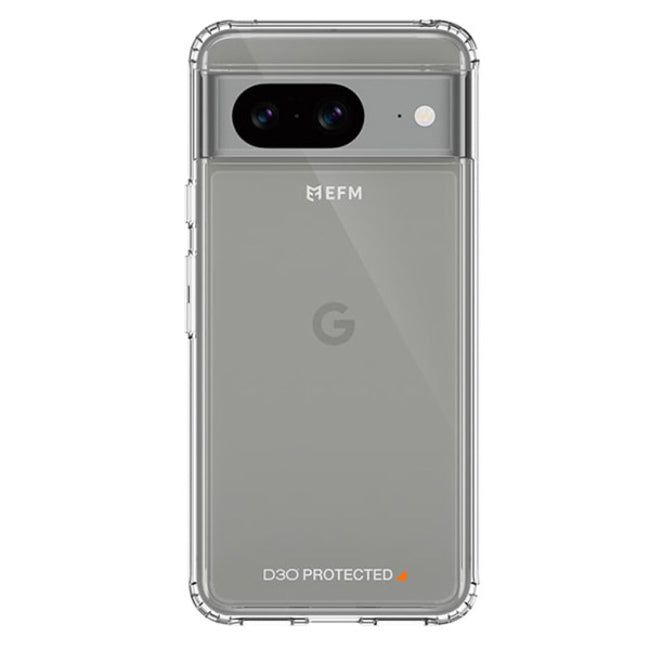 EFM Alta Armour with D3O BIO Case (Suits Google Pixel 8) - Clear