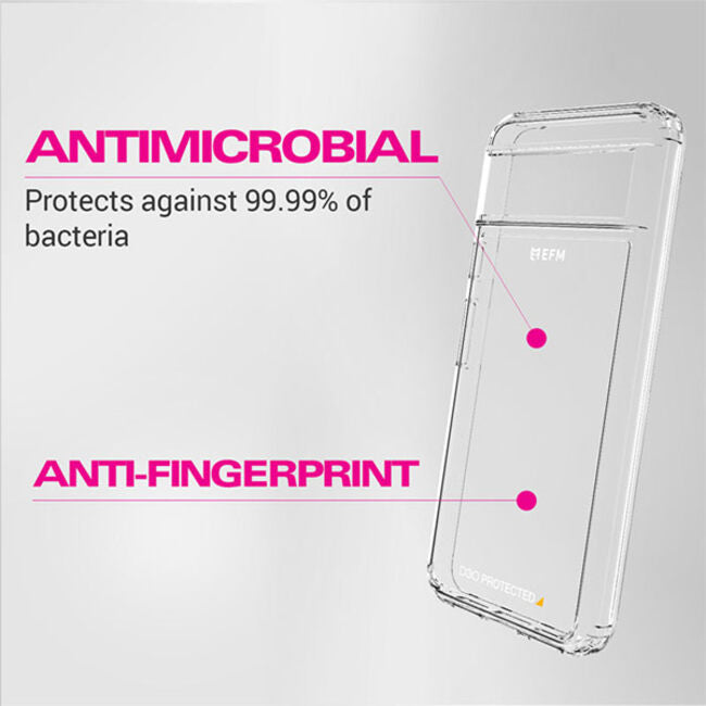 EFM Alta Armour with D3O BIO Case (Suits Google Pixel 8 Pro) - Clear