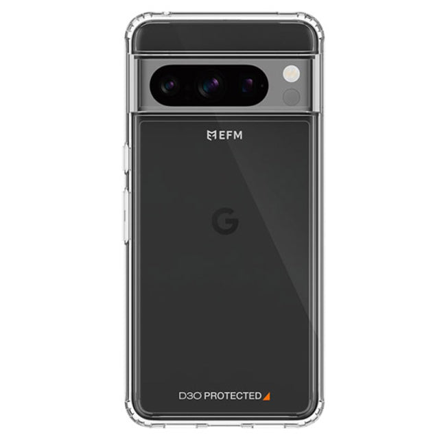 EFM Alta Armour with D3O BIO Case (Suits Google Pixel 8 Pro) - Clear