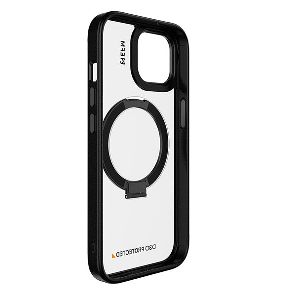 EFM Alta Armour with D3O BIO Case (Suits iPhone 15) - Black