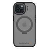 EFM Alta Armour with D3O BIO Case (Suits iPhone 15) - Black