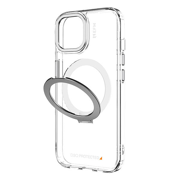 EFM Alta Armour with D3O BIO Case (Suits iPhone 15 Plus) - Clear