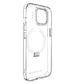 EFM Alta Armour with D3O BIO Case (Suits iPhone 15 Plus) - Clear