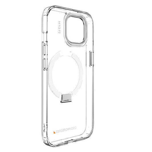 EFM Alta Armour with D3O BIO Case (Suits iPhone 15 Plus) - Clear