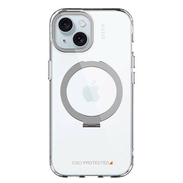 EFM Alta Armour with D3O BIO Case (Suits iPhone 15 Plus) - Clear