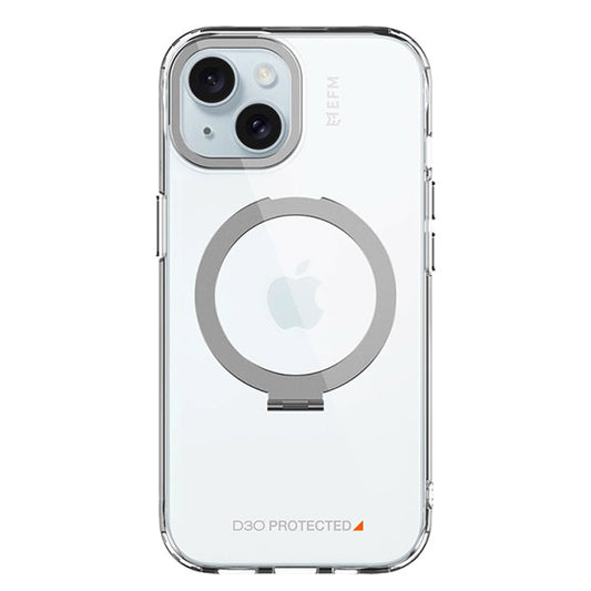 EFM Alta Armour with D3O BIO Case (Suits iPhone 15 Plus) - Clear