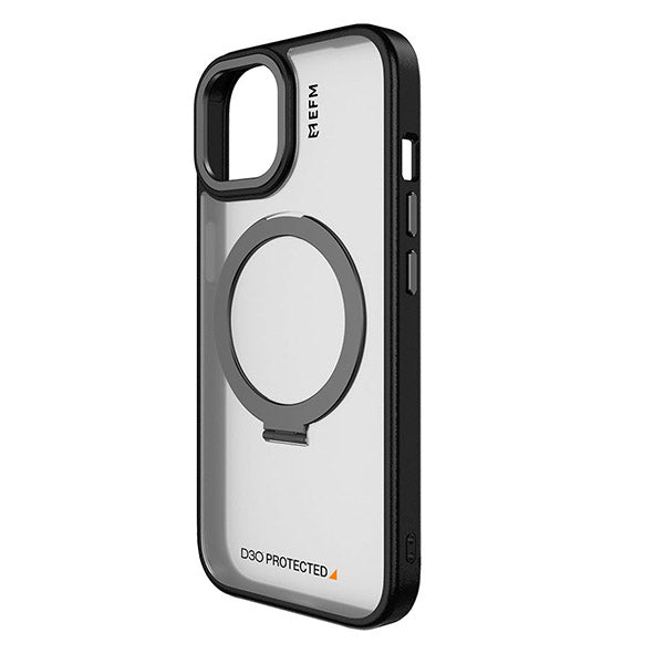 EFM Alta Armour with D3O BIO Case (Suits iPhone 15 Plus) - Black