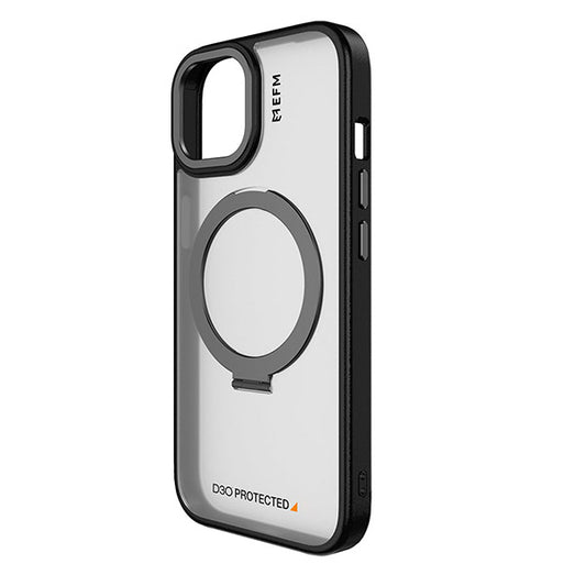 EFM Alta Armour with D3O BIO Case (Suits iPhone 15 Plus) - Black