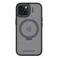 EFM Alta Armour with D3O BIO Case (Suits iPhone 15 Plus) - Black