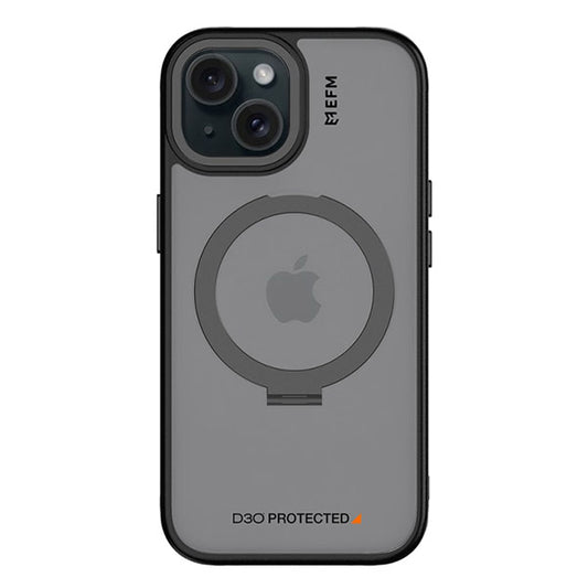 EFM Alta Armour with D3O BIO Case (Suits iPhone 15 Plus) - Black