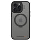 EFM Alta Armour with D3O BIO Case (Suits iPhone 15 Pro) - Black