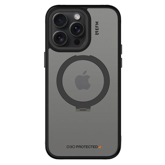 EFM Alta Case Armour with D3O BIO (Suits iPhone 15 Pro Max) - Black