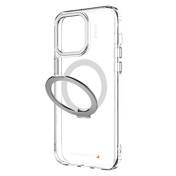 EFM Alta Armour with D3O BIO Case (Suits iPhone 15 Pro) - Clear