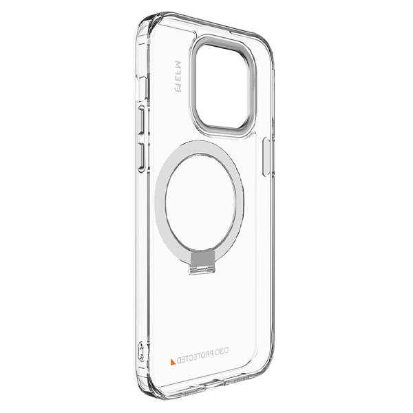 EFM Alta Armour with D3O BIO Case (Suits iPhone 15 Pro) - Clear