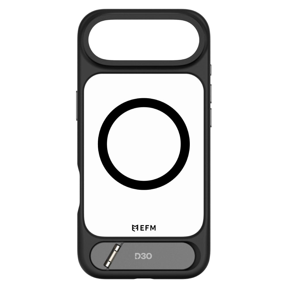 EFM Alta with D3O Bio Case (Suits iPhone 17 Air) - Black