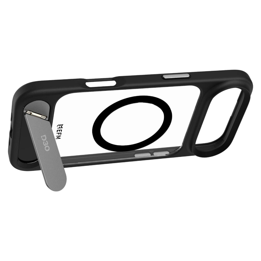 EFM Alta with D3O Bio Case (Suits iPhone 17 Air) - Black