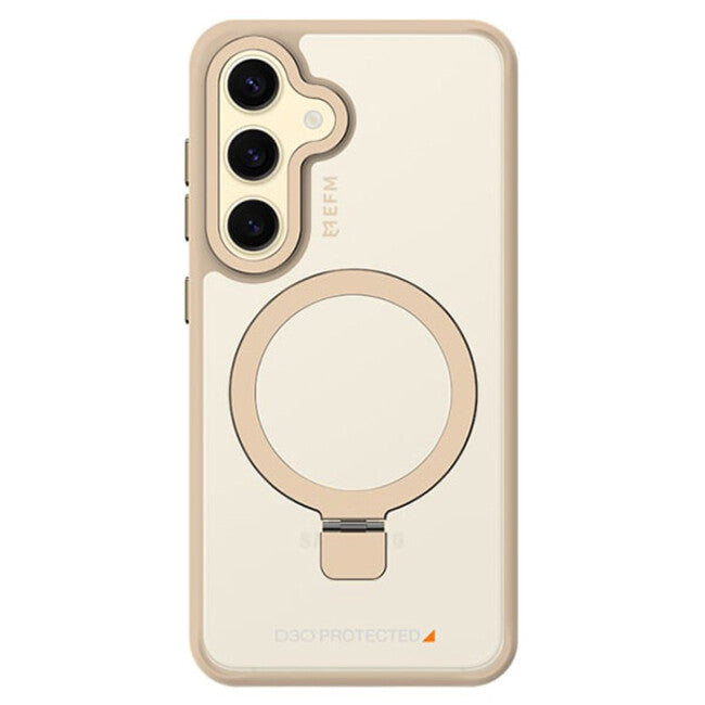 EFM Alta Case Armour with D3O BIO Case (Suits Galaxy S24 Plus) - Antique Beige