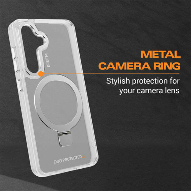 EFM Alta Case Armour with D3O BIO Case (Suits Galaxy S24 Plus) - Clear