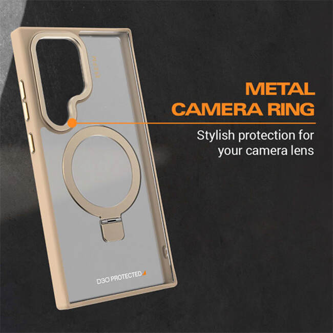 EFM Alta Case Armour with D3O BIO Case (Suits Galaxy S24 Ultra) - Antique Beige