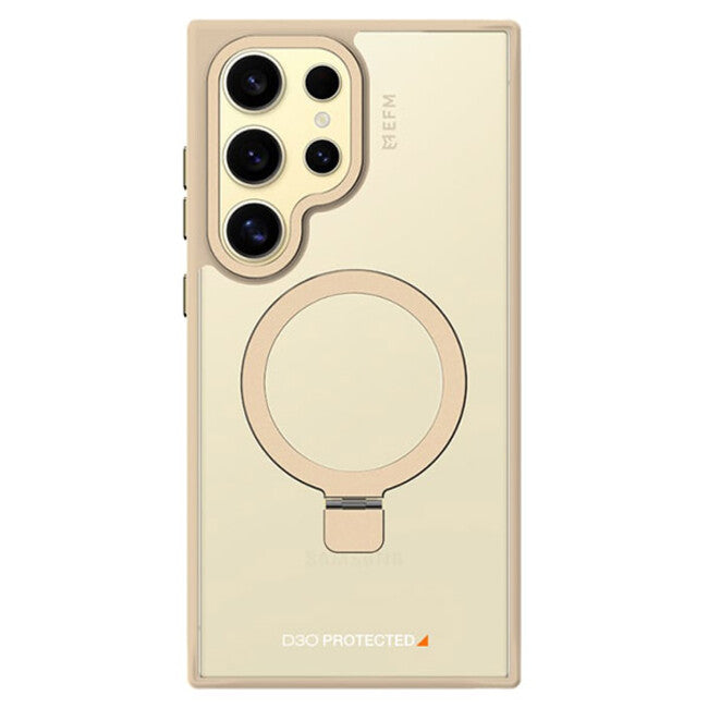 EFM Alta Case Armour with D3O BIO Case (Suits Galaxy S24 Ultra) - Antique Beige