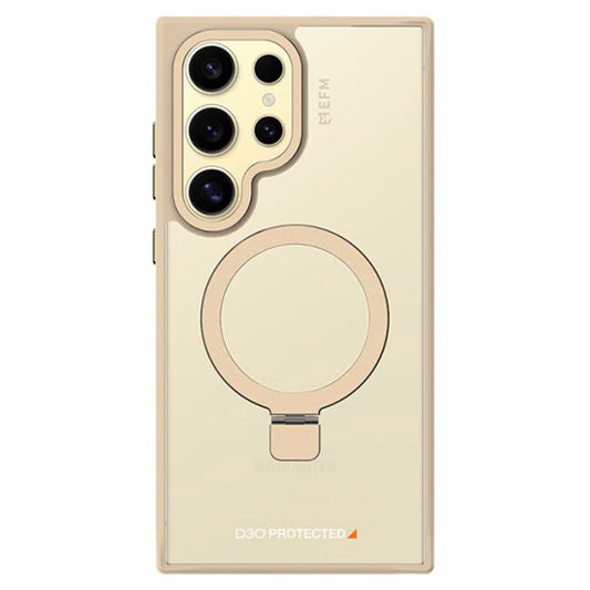 EFM Alta Case Armour with D3O BIO Case (Suits Galaxy S24 Ultra) - Antique Beige