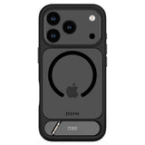 EFM Alta D3O Bio Case (Suits iPhone 17 Pro) - Black