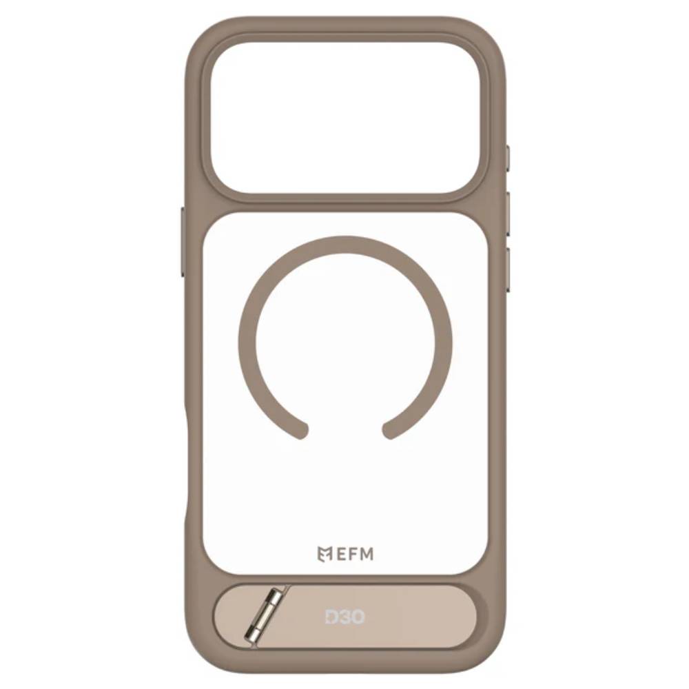 EFM Alta with D3O Bio Case (Suits iPhone 17 Pro Max) - Mocha Lite
