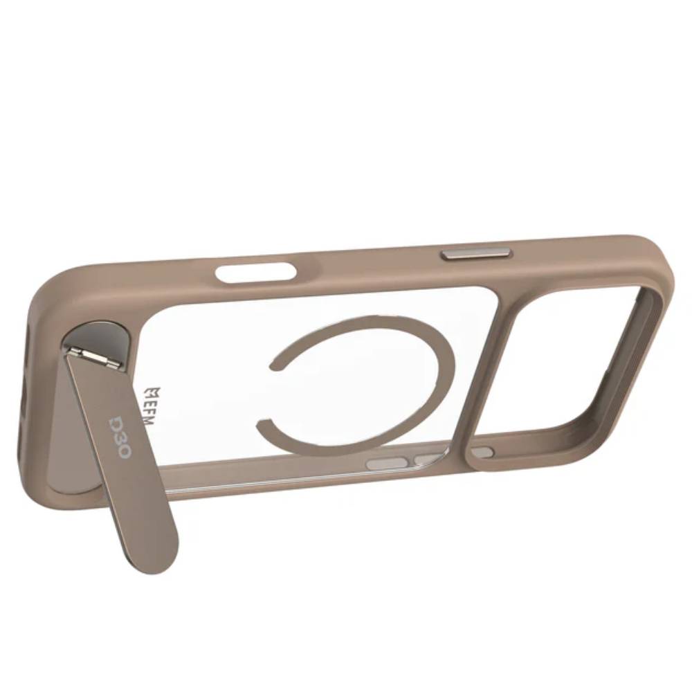 EFM Alta with D3O Bio Case (Suits iPhone 17 Pro Max) - Mocha Lite