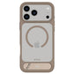 EFM Alta with D3O Bio Case (Suits iPhone 17 Pro Max) - Mocha Lite