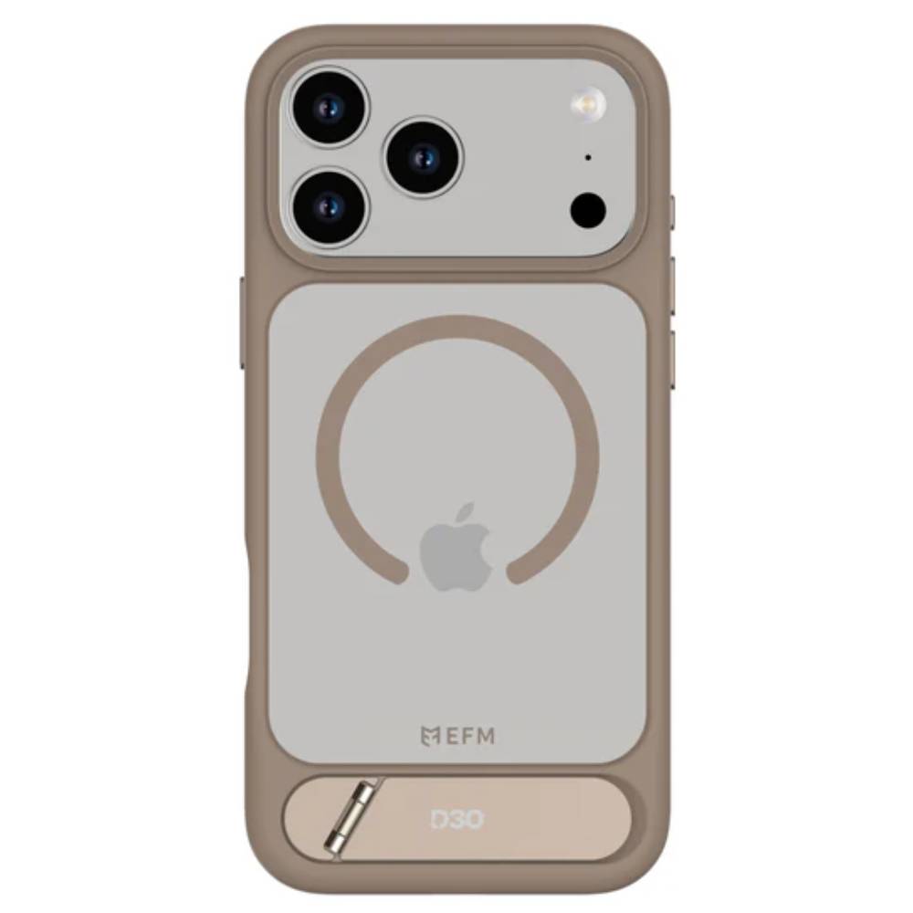 EFM Alta with D3O Bio Case (Suits iPhone 17 Pro Max) - Mocha Lite