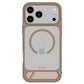 EFM Alta with D3O Bio Case (Suits iPhone 17 Pro) - Mocha Lite