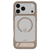 EFM Alta with D3O Bio Case (Suits iPhone 17 Pro) - Mocha Lite