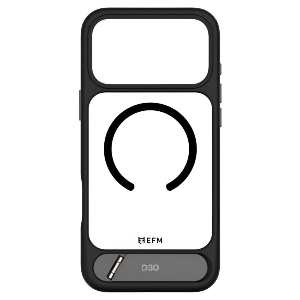 EFM Alta with D3O Bio Case (Suits iPhone 17 Pro Max) - Black