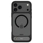 EFM Alta with D3O Bio Case (Suits iPhone 17 Pro Max) - Black