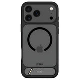 EFM Alta with D3O Bio Case (Suits iPhone 17 Pro Max) - Black