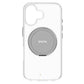 EFM Alta D3O Bio Case (Suits iPhone 16 Plus) - Clear