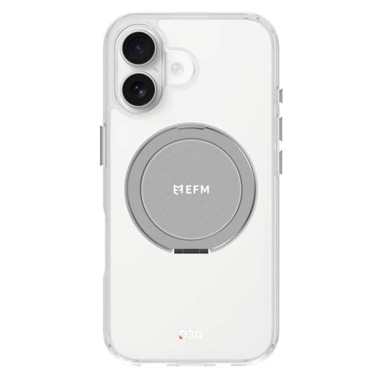 EFM Alta D3O Bio Case (Suits iPhone 16) - Clear