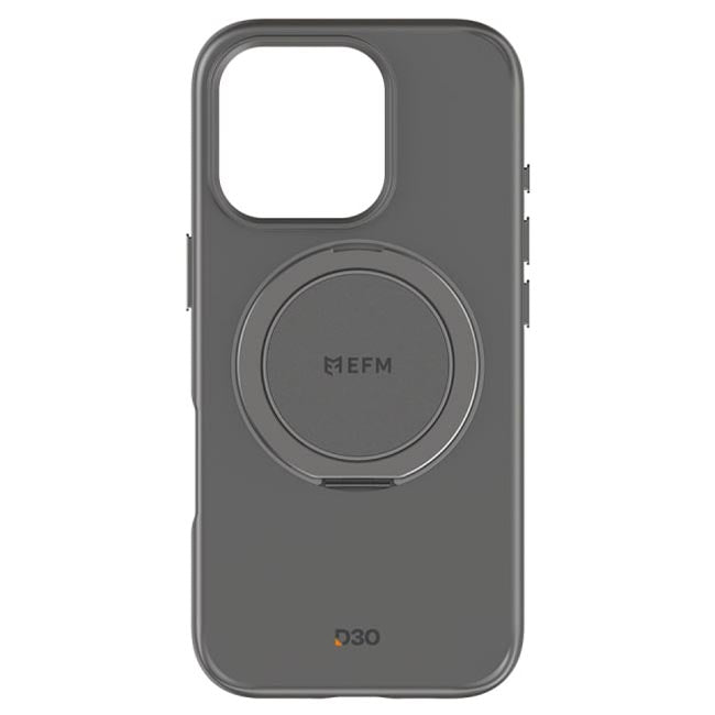EFM Alta MagSafe D3O Bio Case (Suits iPhone 16 Pro Max) - Titanium Grey