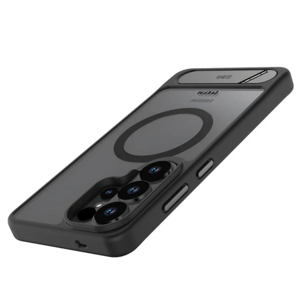 EFM Alta Magnetic Case (Suits Galaxy S26 Ultra) - Black