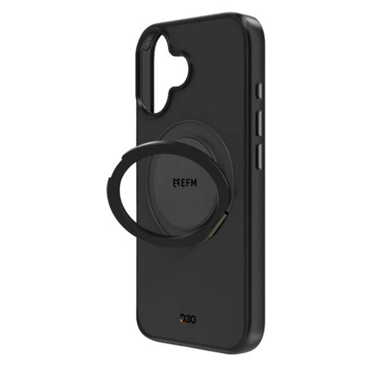 EFM Alta D3O Bio Case (Suits iPhone 16 Plus) - Black