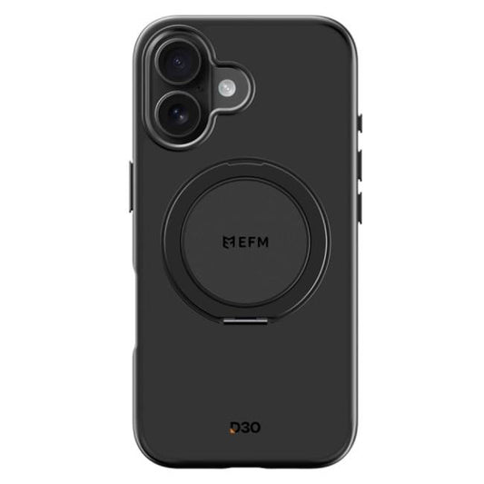 EFM Alta D3O Bio Case (Suits iPhone 16 Plus) - Black