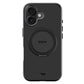 EFM Alta D3O Bio Case (Suits iPhone 16) - Black
