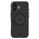 EFM Alta D3O Bio Case (Suits iPhone 16 Plus) - Black