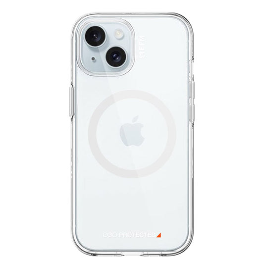 EFM Aspen Armour with D3O BIO Case (Suits iPhone 15) - Clear