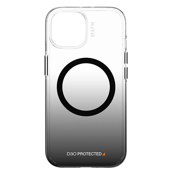 EFM Aspen Armour with D3O BIO Case (Suits iPhone 15) - Clear/Black